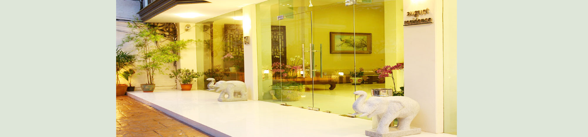 August Residence Entrance