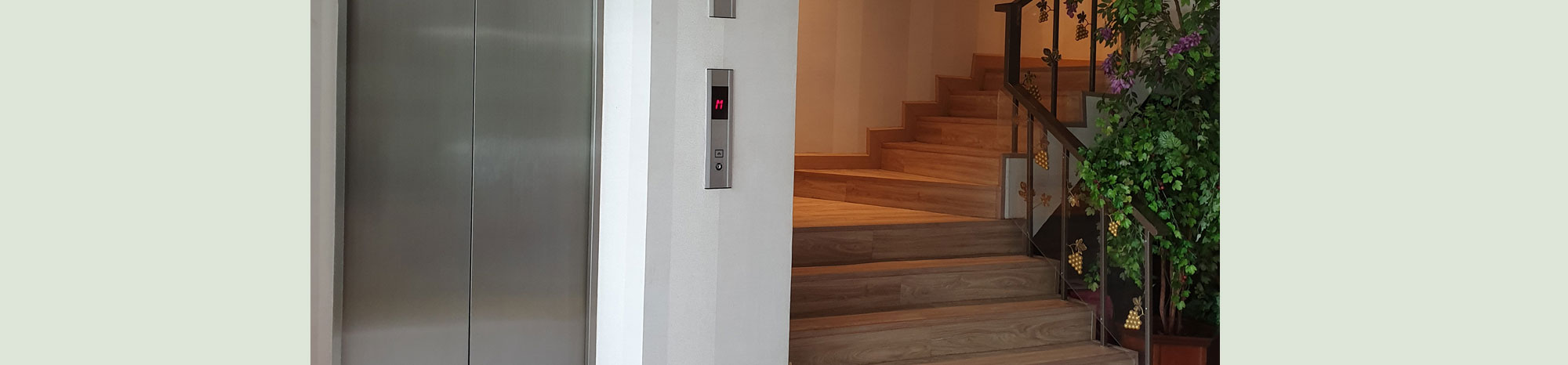 August Residence Lobby